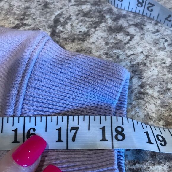 American Eagle Lavender Oversized Pullover Hoodie XS - Picture 12 of 13